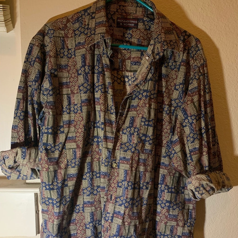 Vintage 90s Men’s Button Down